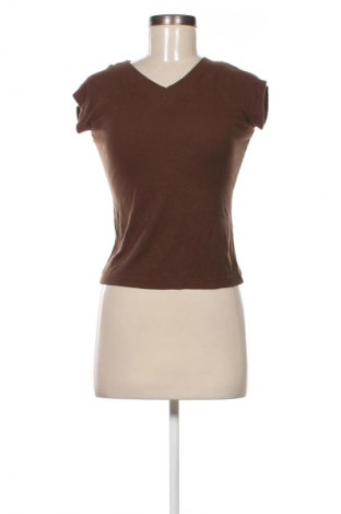 Dámská halenka BDG, Velikost L, Barva Hnědá, Cena  159,00 Kč