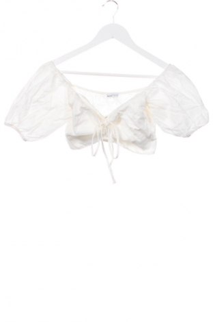 Dámská halenka Bershka, Velikost S, Barva Bílá, Cena  199,00 Kč