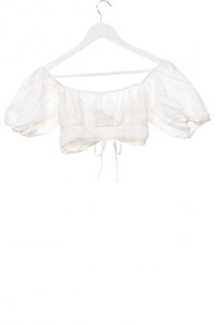 Dámská halenka Bershka, Velikost S, Barva Bílá, Cena  199,00 Kč