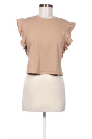 Dámská halenka Bershka, Velikost S, Barva Béžová, Cena  179,00 Kč