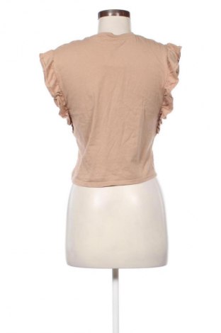Dámská halenka Bershka, Velikost S, Barva Béžová, Cena  179,00 Kč