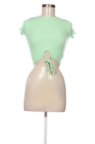 Dámská halenka Bershka, Velikost XS, Barva Zelená, Cena  179,00 Kč