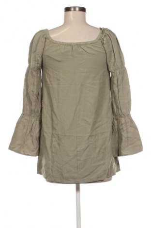 Damen Shirt Bershka, Größe XS, Farbe Grün, Preis 3,99 €