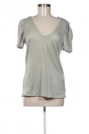 Дамска блуза Cortefiel, Размер M, Цвят Зелен, Цена 5,62 €