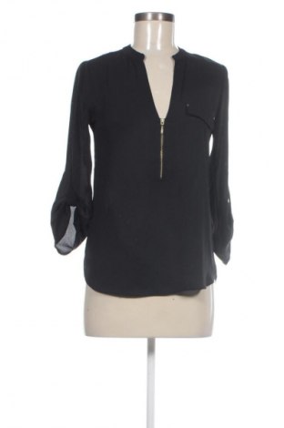 Dámská halenka F&F, Velikost XS, Barva Černá, Cena  49,00 Kč