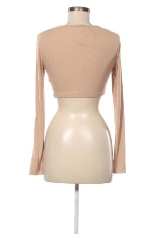 Dámská halenka Fb Sister, Velikost S, Barva Béžová, Cena  49,00 Kč