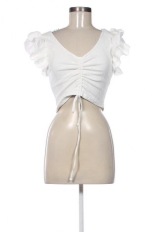 Dámská halenka Fb Sister, Velikost XS, Barva Bílá, Cena  139,00 Kč