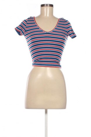 Damen Shirt Gina Tricot, Größe XS, Farbe Mehrfarbig, Preis € 2,99