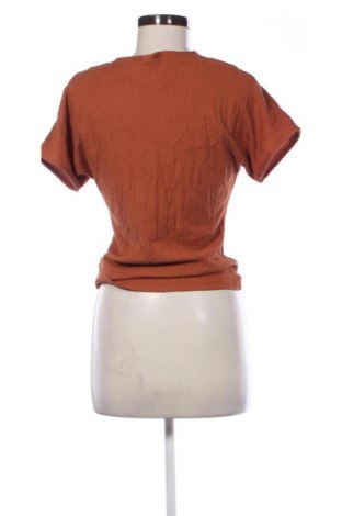 Damen Shirt Gina Tricot, Größe XS, Farbe Braun, Preis € 3,99