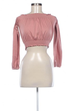 Damen Shirt H&M, Größe S, Farbe Aschrosa, Preis € 1,99