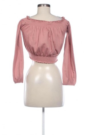 Damen Shirt H&M, Größe S, Farbe Aschrosa, Preis € 1,99