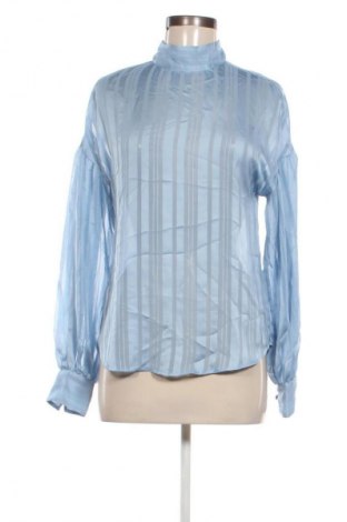 Dámská halenka H&M, Velikost L, Barva Modrá, Cena  299,00 Kč