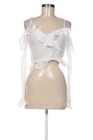 Дамска блуза H&M, Размер S, Цвят Бял, Цена 5,11 €