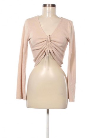 Γυναικεία μπλούζα H&M Divided, Μέγεθος S, Χρώμα  Μπέζ, Τιμή 1,99 €