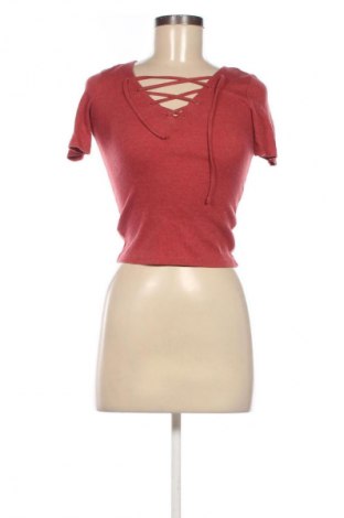 Dámská halenka H&M Divided, Velikost XS, Barva Červená, Cena  189,00 Kč