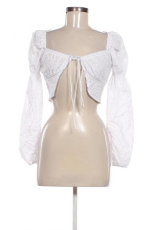 Дамска блуза H&M Divided, Размер S, Цвят Бял, Цена 6,64 €