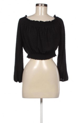 Dámská halenka H&M Divided, Velikost L, Barva Černá, Cena  299,00 Kč