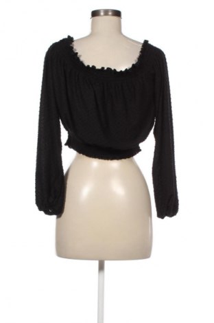 Dámská halenka H&M Divided, Velikost L, Barva Černá, Cena  299,00 Kč