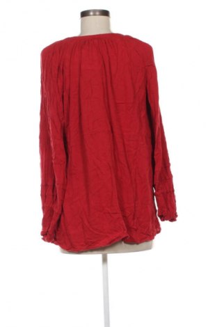 Дамска блуза H&M L.O.G.G., Размер XL, Цвят Червен, Цена 2,04 €
