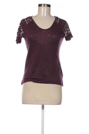 Damen Shirt H&M L.O.G.G., Größe S, Farbe Lila, Preis 3,99 €