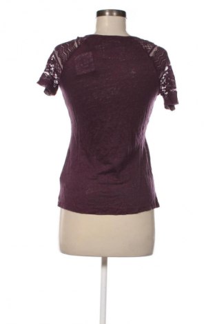 Damen Shirt H&M L.O.G.G., Größe S, Farbe Lila, Preis 3,99 €