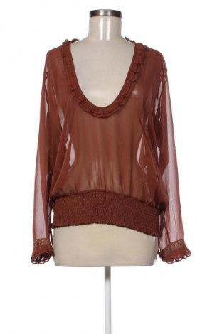 Dámská halenka Heine, Velikost L, Barva Hnědá, Cena  431,00 Kč