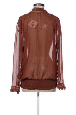 Dámská halenka Heine, Velikost L, Barva Hnědá, Cena  431,00 Kč