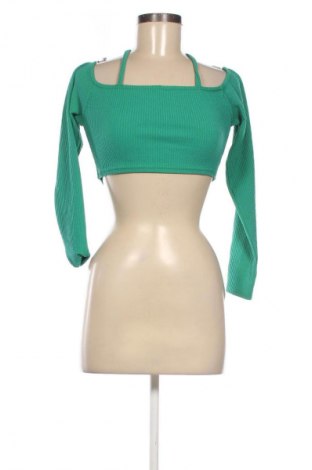 Γυναικεία μπλούζα I Saw It First, Μέγεθος M, Χρώμα Πράσινο, Τιμή 1,99 €