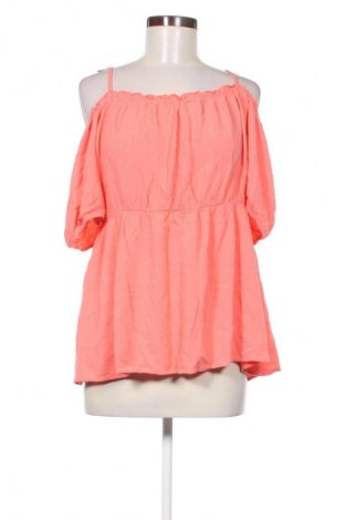 Dámská halenka LCW, Velikost XL, Barva Oranžová, Cena  127,00 Kč