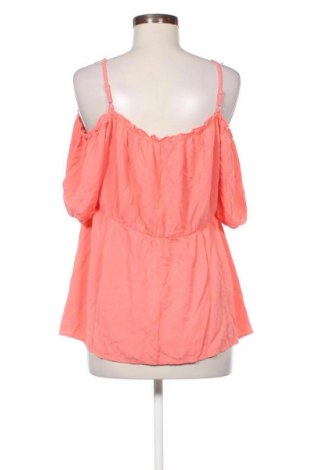 Dámská halenka LCW, Velikost XL, Barva Oranžová, Cena  127,00 Kč