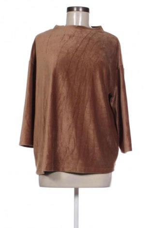 Dámská halenka Laura Torelli, Velikost M, Barva Hnědá, Cena  219,00 Kč