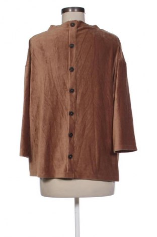 Dámská halenka Laura Torelli, Velikost M, Barva Hnědá, Cena  219,00 Kč