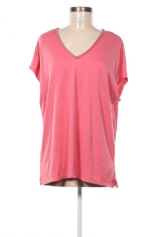 Bluzka damska Laura Torelli, Rozmiar XL, Kolor Czerwony, Cena 37,99 zł