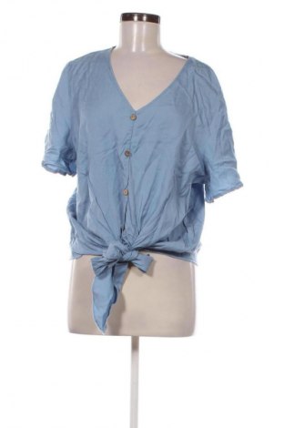 Dámská halenka Laura Torelli, Velikost L, Barva Modrá, Cena  139,00 Kč