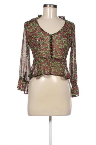 Γυναικεία μπλούζα Loavies, Μέγεθος S, Χρώμα Πολύχρωμο, Τιμή 3,99 €
