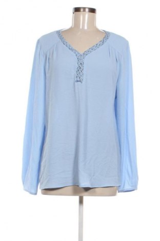 Dámská halenka Millenium, Velikost L, Barva Modrá, Cena  219,00 Kč