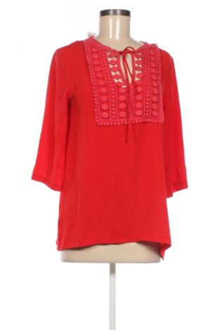 Dámská halenka Monaco, Velikost S, Barva Červená, Cena  49,00 Kč