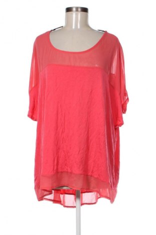 Dámská halenka Ms Mode, Velikost 3XL, Barva Červená, Cena  127,00 Kč