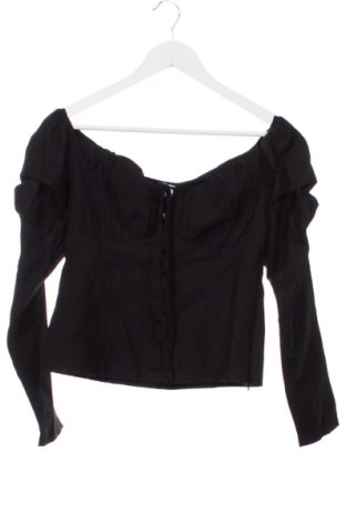 Γυναικεία μπλούζα NA-KD, Μέγεθος M, Χρώμα Μαύρο, Τιμή 10,99 €