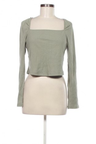 Dámská halenka NA-KD, Velikost XXL, Barva Zelená, Cena  189,00 Kč