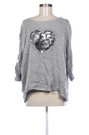 Dámská halenka NEW COLLECTION, Velikost XL, Barva Šedá, Cena  519,00 Kč