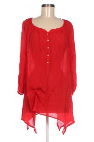 Damen Shirt Paprika, Größe XL, Farbe Rot, Preis € 2,99