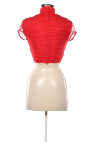Дамска блуза Pretty Little Thing, Размер S, Цвят Червен, Цена 12,78 €