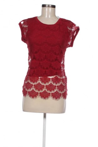 Dámská halenka Promod, Velikost XS, Barva Červená, Cena  109,00 Kč