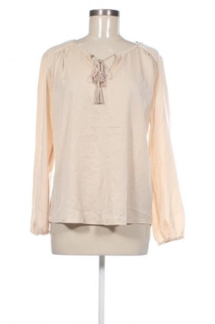 Γυναικεία μπλούζα Rick Cardona, Μέγεθος M, Χρώμα  Μπέζ, Τιμή 2,99 €