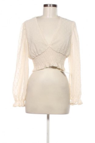 Dámská halenka SHEIN, Velikost M, Barva Béžová, Cena  239,00 Kč