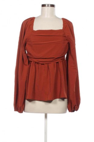 Dámská halenka SHEIN, Velikost XL, Barva Hnědá, Cena  219,00 Kč