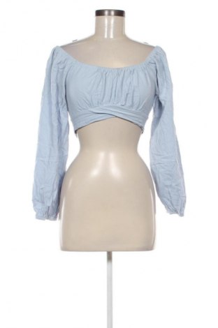 Dámská halenka SHEIN, Velikost L, Barva Modrá, Cena  219,00 Kč