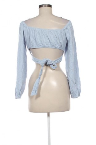 Dámská halenka SHEIN, Velikost L, Barva Modrá, Cena  219,00 Kč