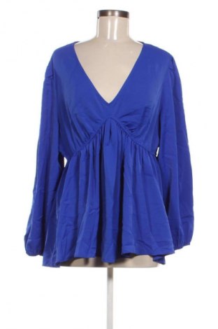 Bluzka damska SHEIN, Rozmiar XL, Kolor Niebieski, Cena 35,99 zł, #133744334